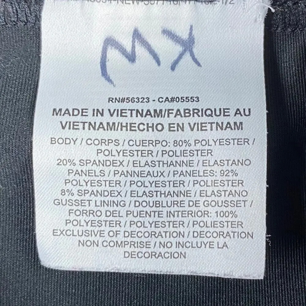 Nike Pro Athletic Leggings Tights Black Size M Girls
